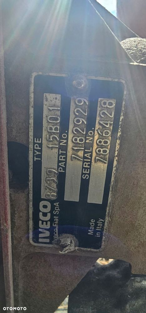 MOST TYŁ TYLNY IVECO DAILY III 99-05 8/39 - 4