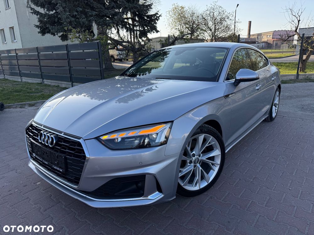 Audi A5 Sportback 35 TDI mHEV Advanced S tronic - 5