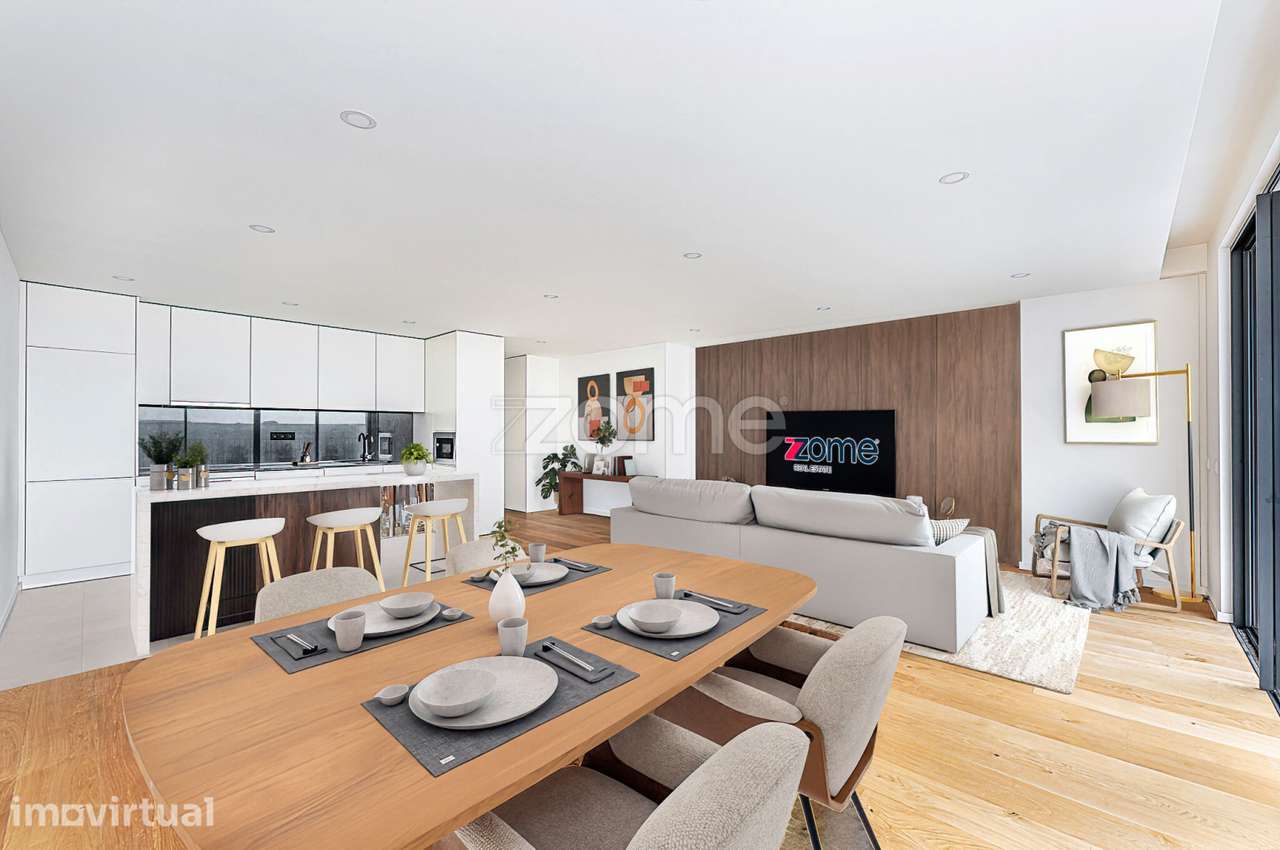 Apartamento T3 Duplex, Novo, em Santa Maria da Feira - Grande imagem: 2/11