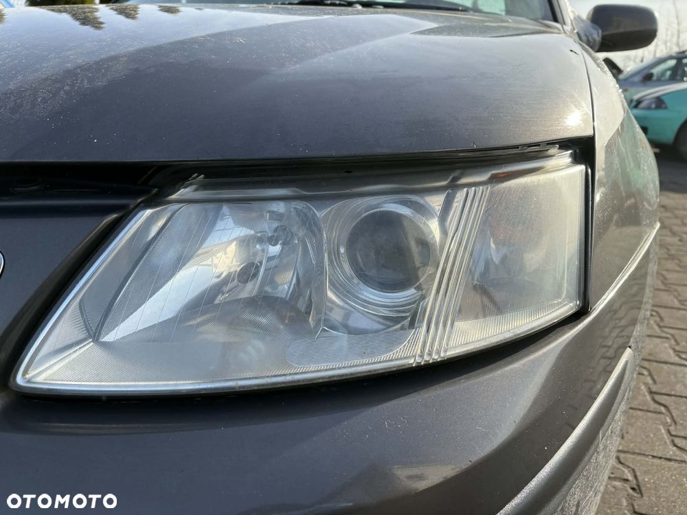 LAMPY SAAB 9-3 SOCZEWKA - 2