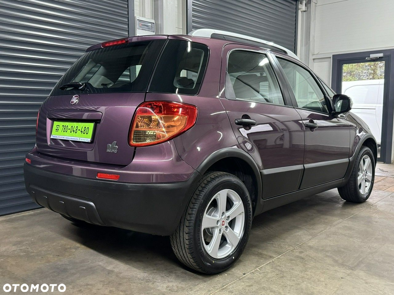Fiat Sedici - 2