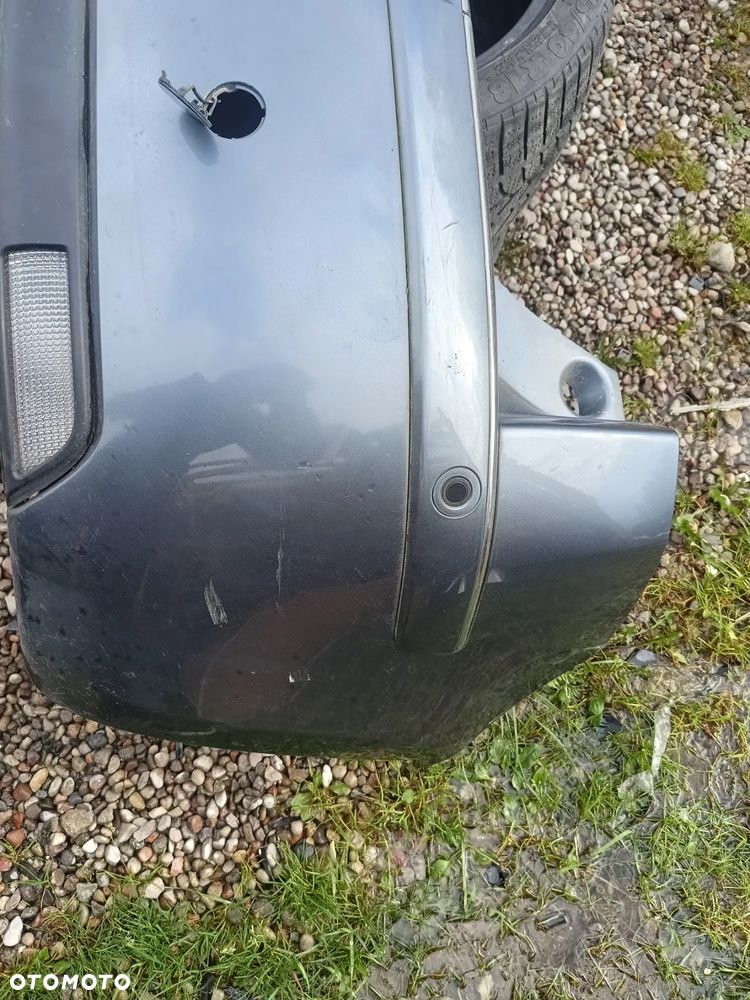 CITROEN C4 I 2006R ZDERZAK TYŁ TYLNY   SZARY EZW PDC Z CZUJNIKAMI PARKOWANIA - 2