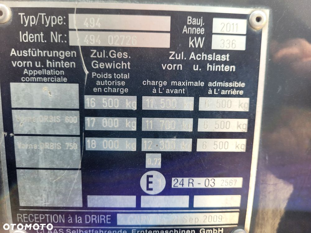 Claas JAGUAR 940 Orbis 600 - 23