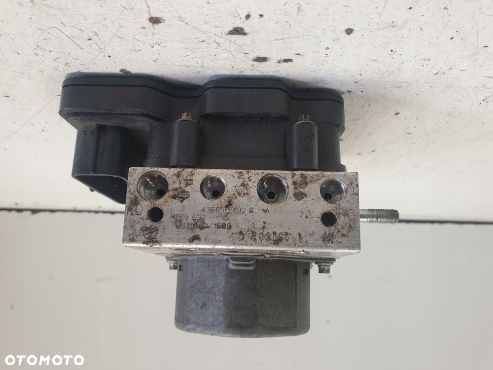 Renault Captur POMPA ABS Sterownik 476605492R - 13