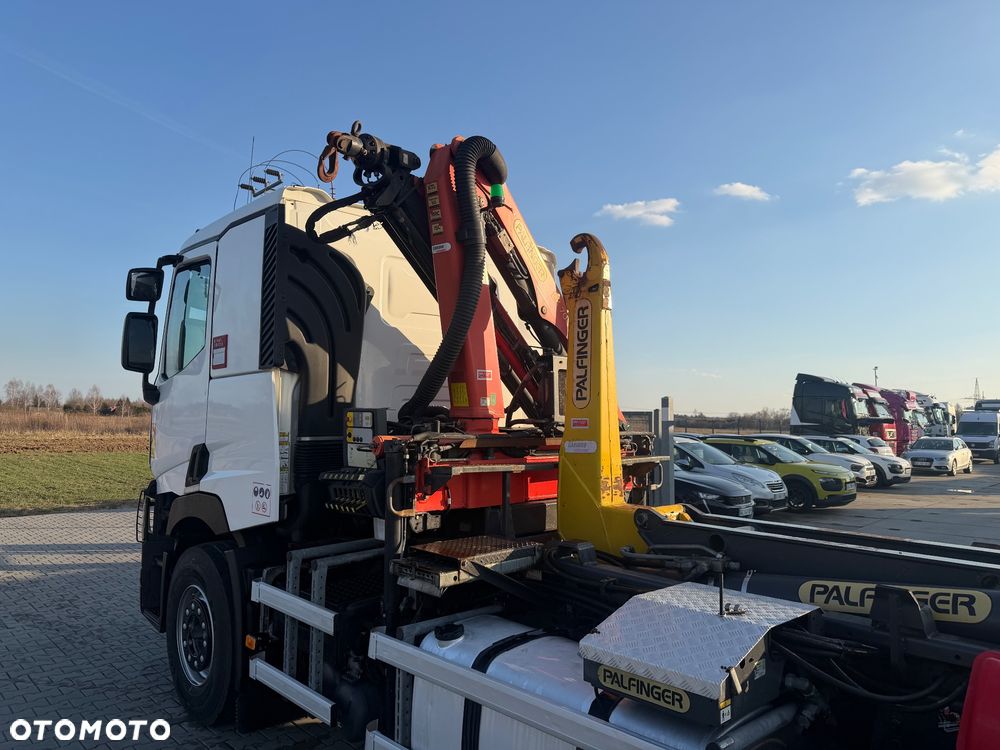 Renault C460 !! 6x2 !! Hakowiec + HDS !! Import France - 12