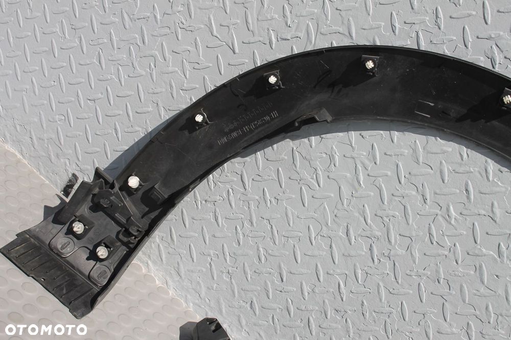 LISTWA NAKŁADKA BŁOTNIKA LEWA LEWY PRZÓD MAZDA CX-3 15-21 - 5