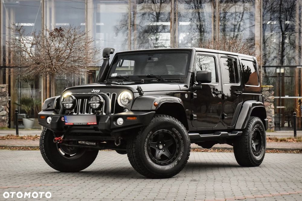 Jeep Wrangler 3.6 Unlim Sahara