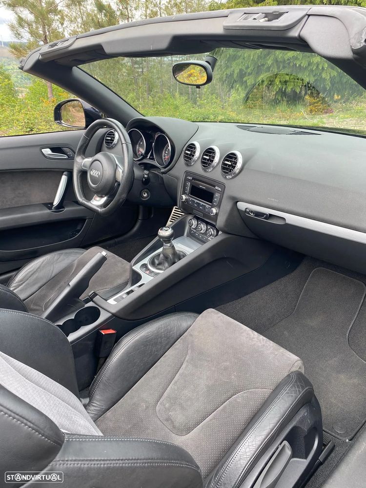 Audi TT Roadster 2.0 TFSi S-line - 12