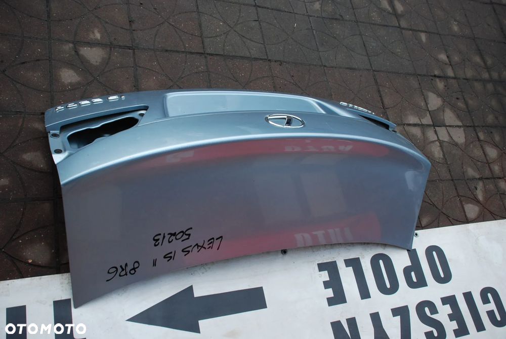 lexus IS II klapa kolor 8R6 nr 50213 WYSYŁKA - 3