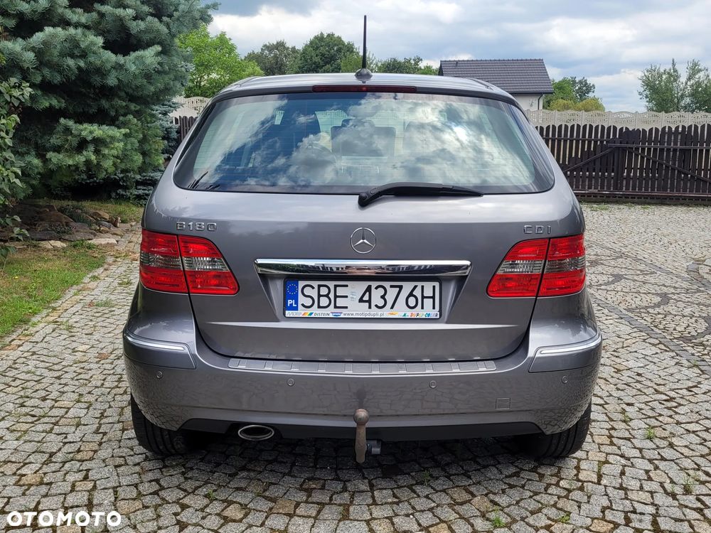 Mercedes-Benz Klasa B 180 CDI EU5 - 5