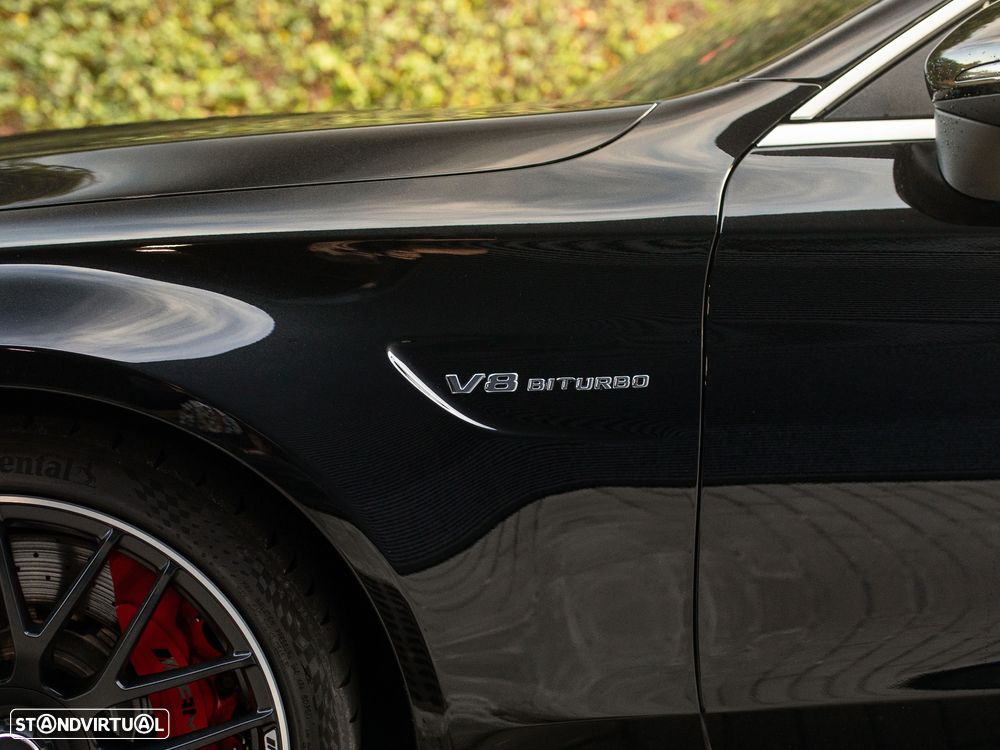 Mercedes-Benz C 63 AMG S - 7