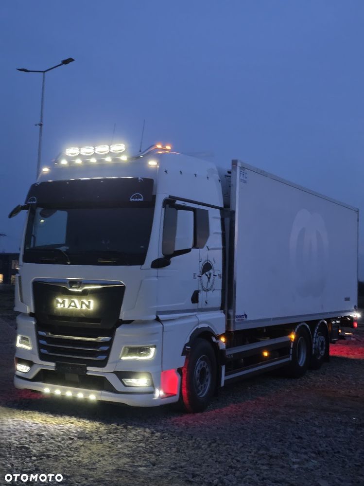 MAN TGX 26.510 * TGS 26470 * do zabudowy * rama * podwozie * - 16