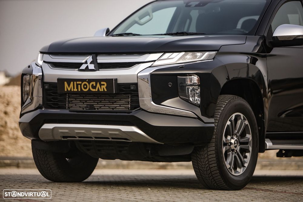 Mitsubishi L200 Pick Up 4x4 S&S Auto Cabine Dupla Select - 13