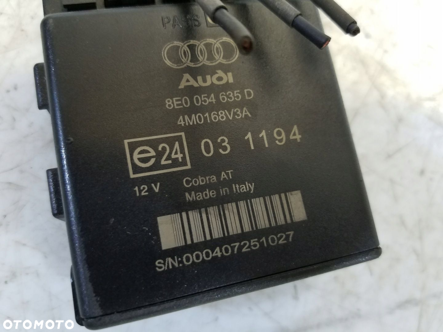MODUŁ AUDI A6 C6 8E0054635D - 3