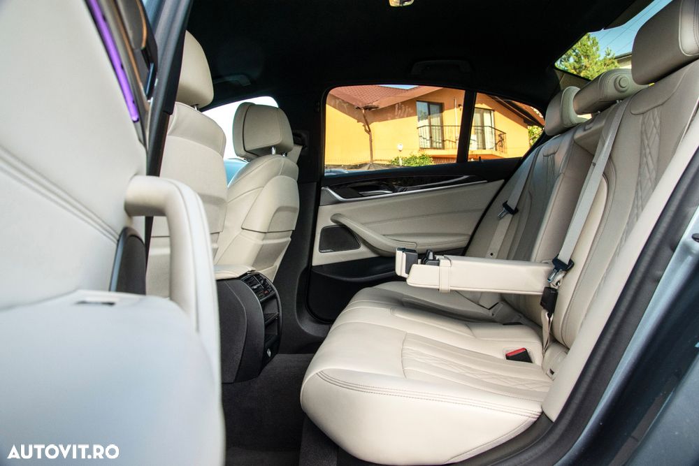 BMW Seria 5 540d xDrive Aut. M Sport Edition - 14
