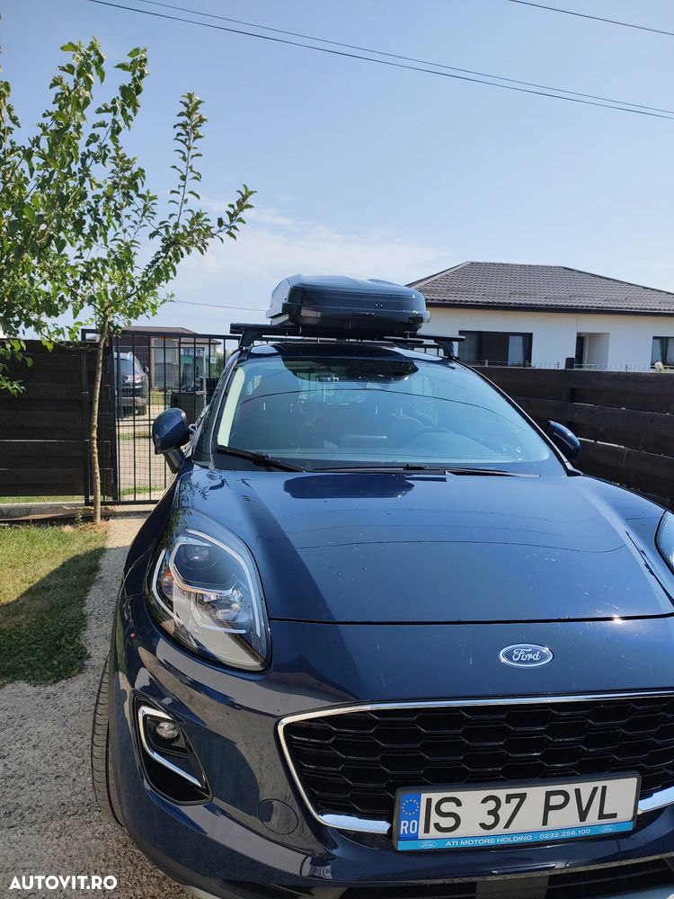 Ford Puma 1.0 EcoBoost MHEV Titanium - 2