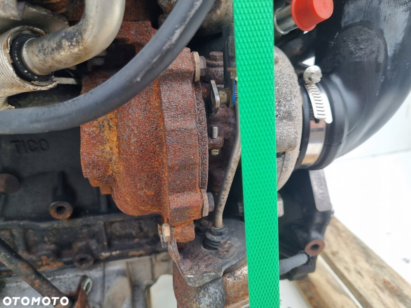 SILNIK KOMPLET Opel Zafira B 1.7 CDTI 125KM pali 120tyś A17DTR - 5