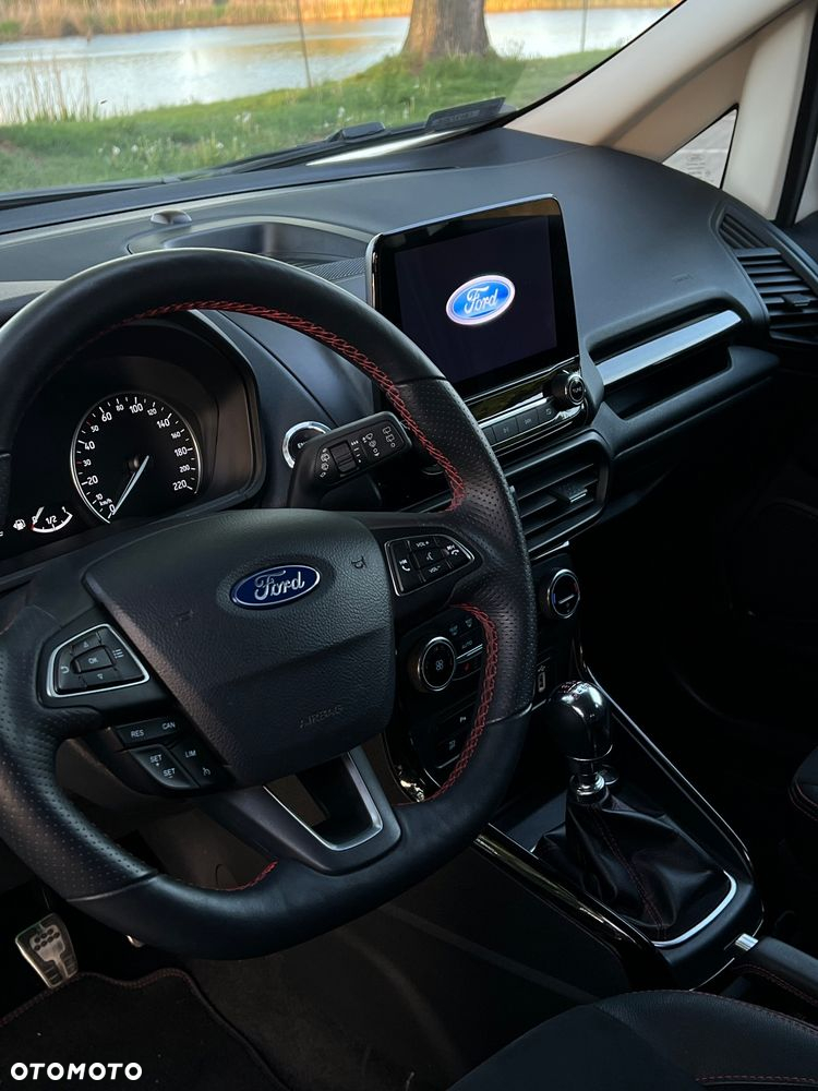 Ford EcoSport 1.0 EcoBoost GPF ST-Line Black ASS - 8