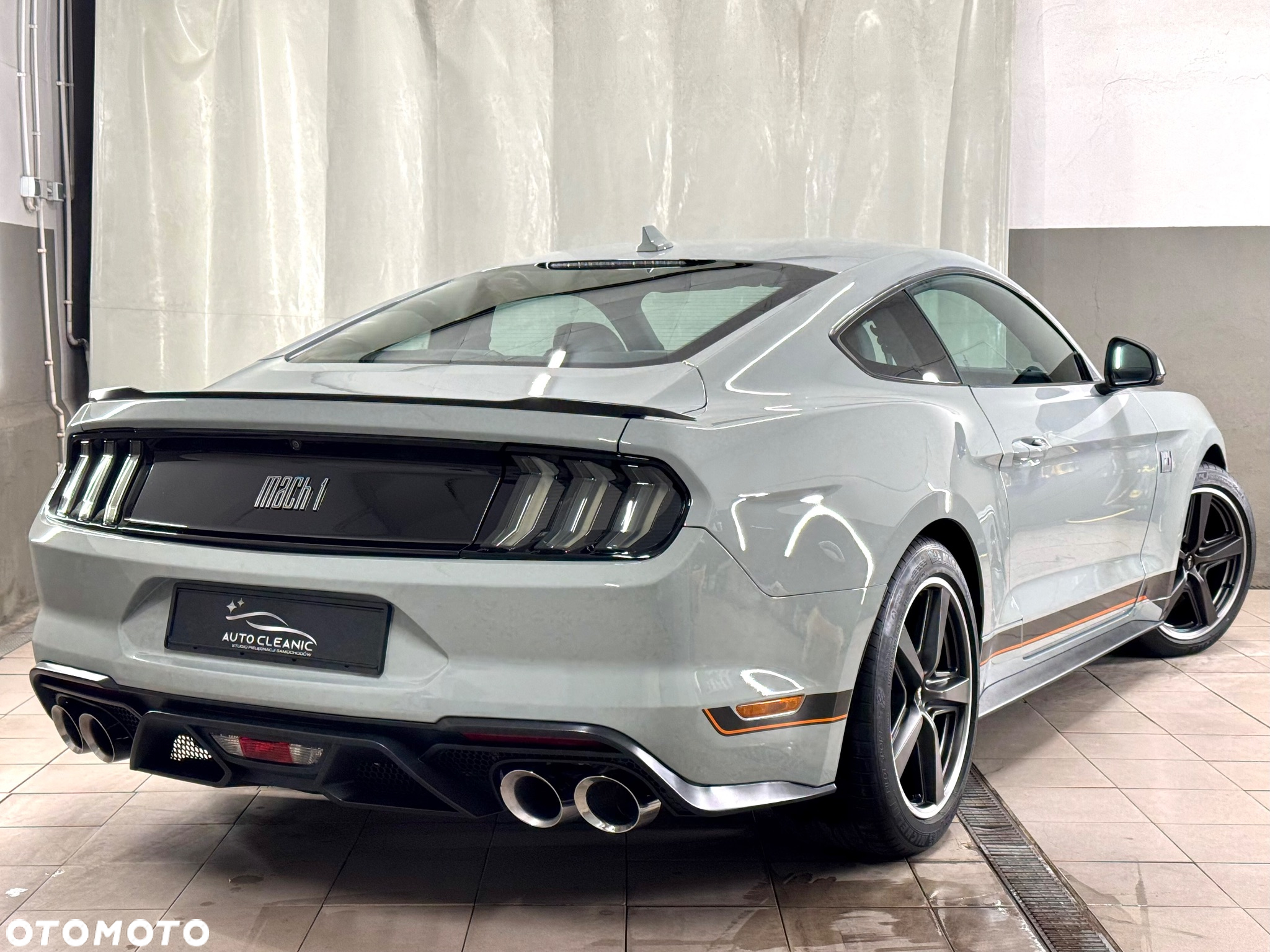 Ford Mustang 5.0 V8 Mach 1 - 10