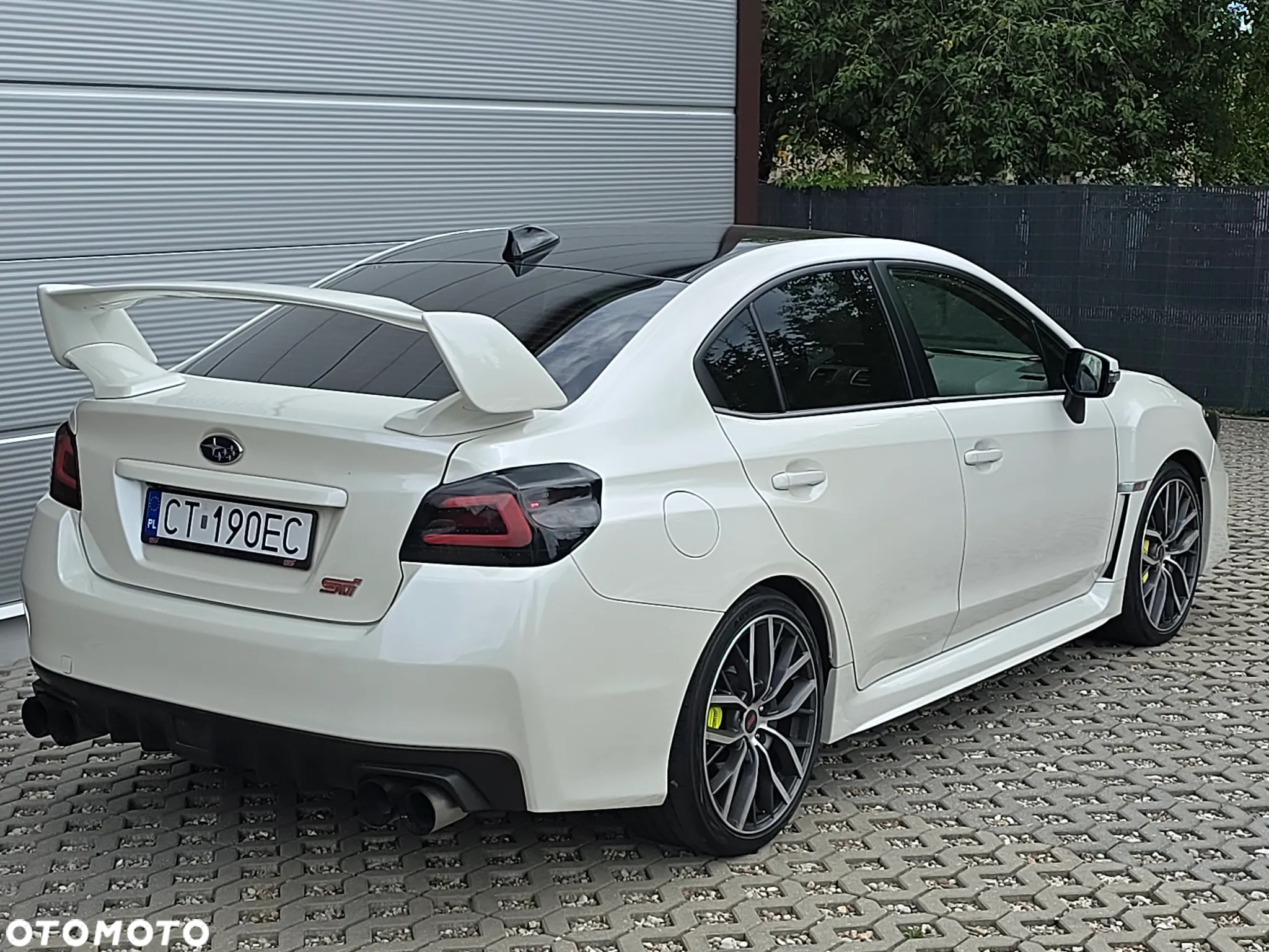 Subaru WRX - 4