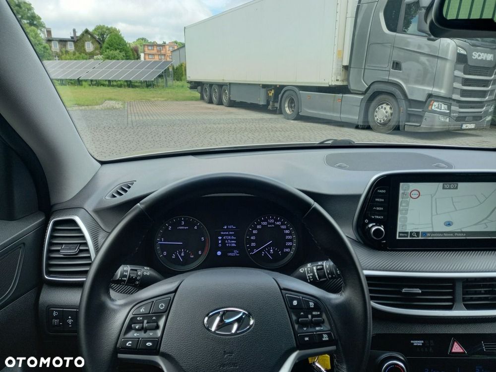 Hyundai Tucson blue 1.6 CRDi 2WD Select - 26