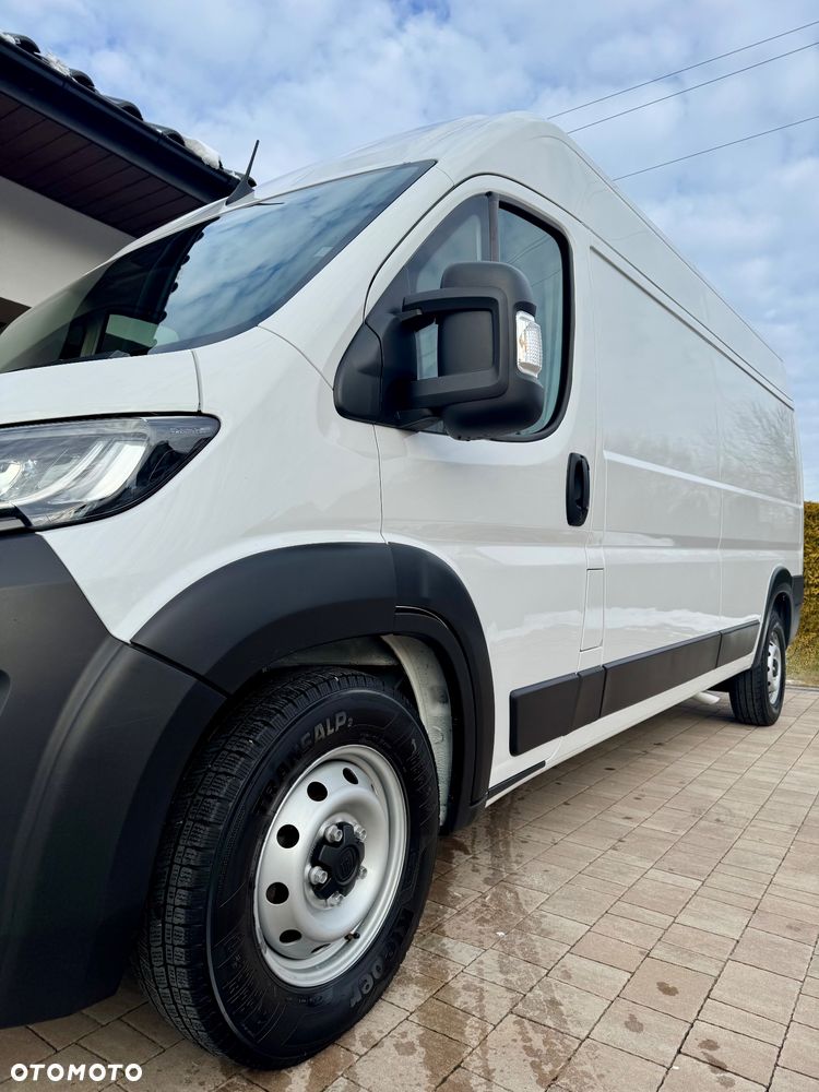 Fiat Ducato L3H2 MultiJet 160KM POWER STAN FABRYCZNIE NOWY PEŁEN SERWIS TYLKO ASO I WŁAŚCICIEL FULL OPCJA z Polskiego Salonu !!! - 7