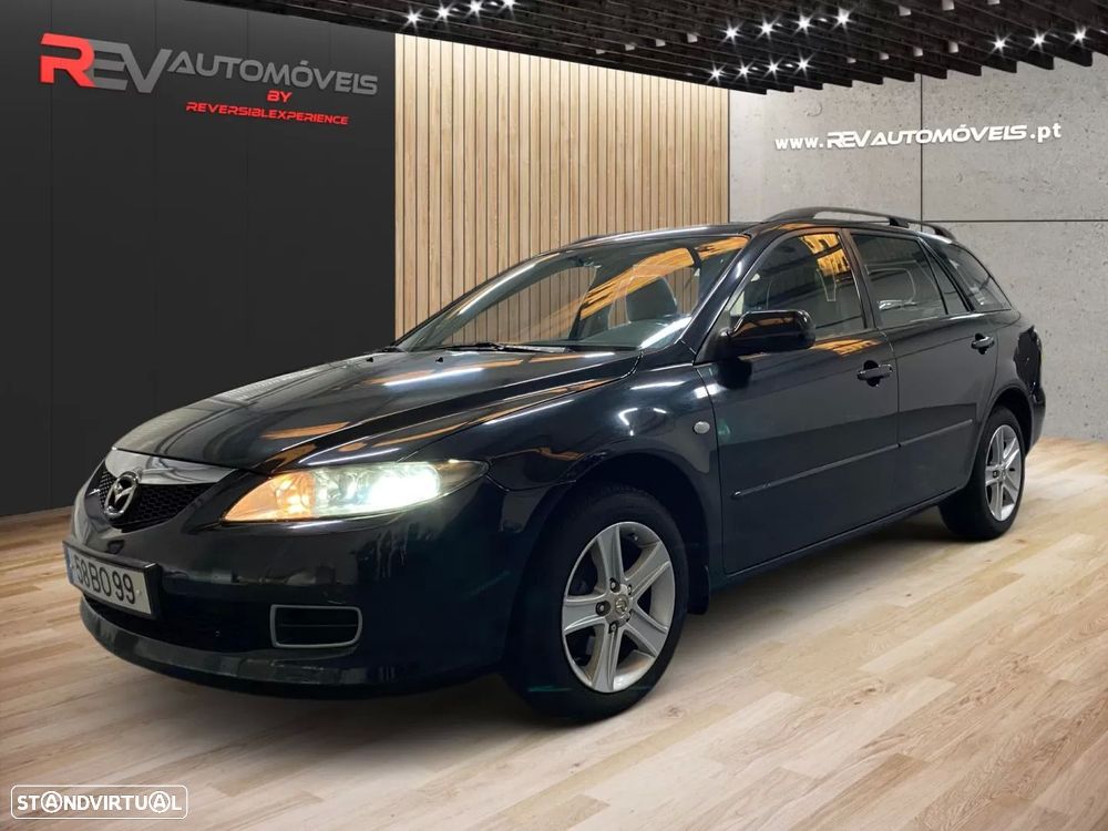 Mazda 6 MZR-CD 2.0 Exclusive Plus - 2