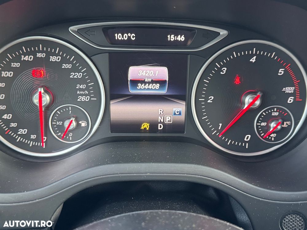 Mercedes-Benz B 180 (CDI) d 7G-DCT Urban - 14