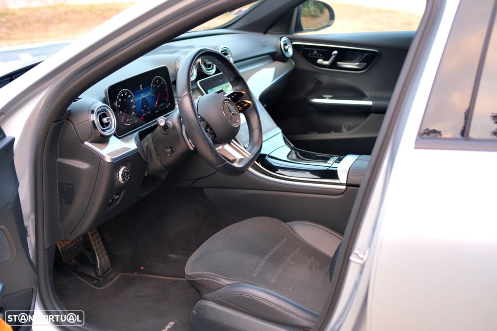 Mercedes-Benz C 300 d AMG Line - 12