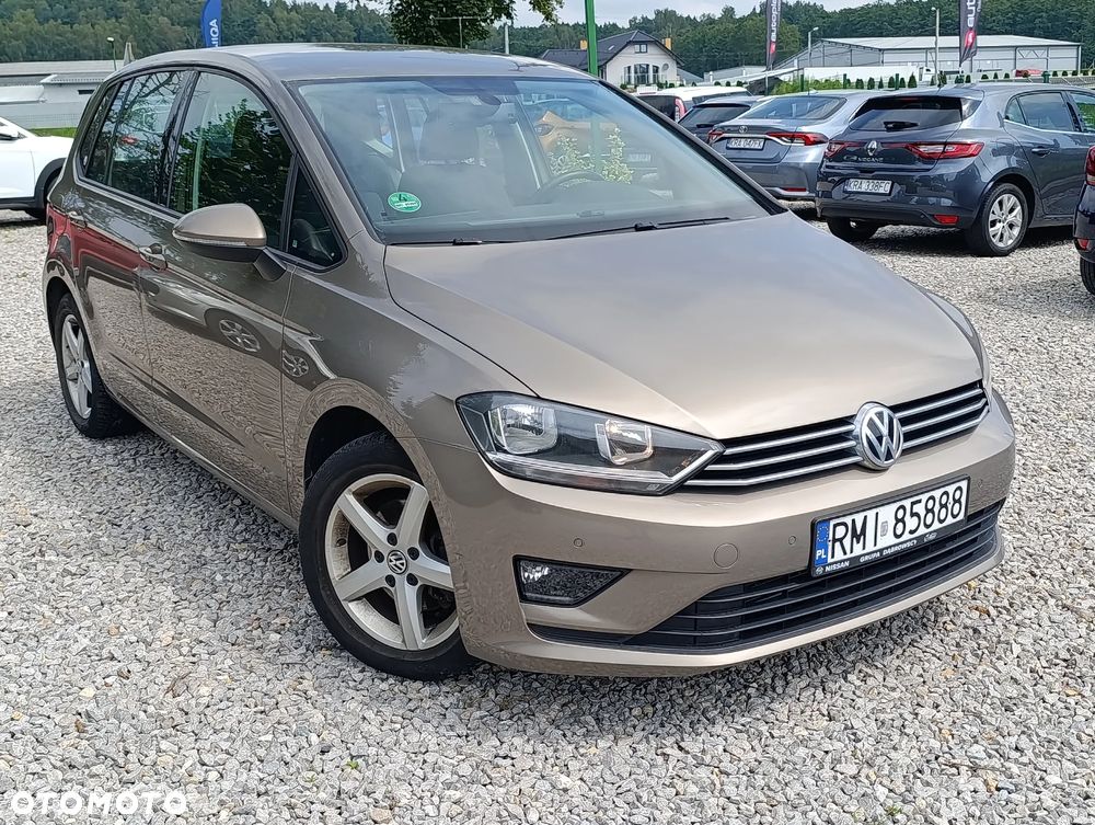 Volkswagen Golf Sportsvan 1.6 TDI BlueMotion Technology Lounge - 11