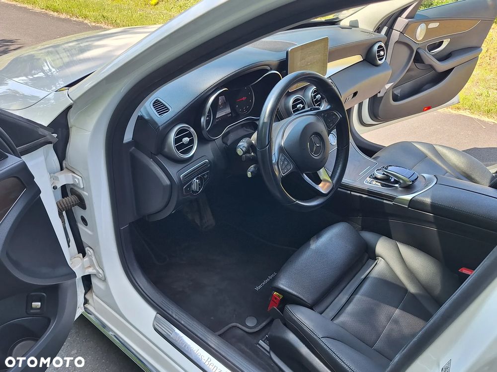 Mercedes-Benz Klasa C 220 (BlueTEC) d 7G-TRONIC - 20