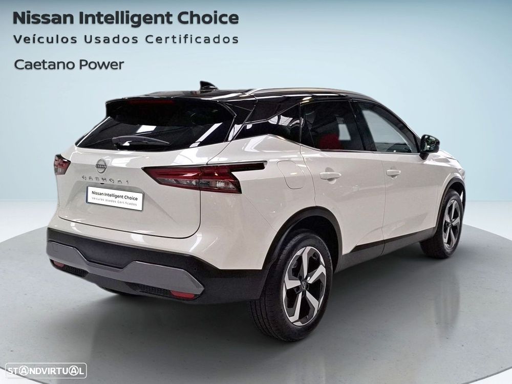 Nissan Qashqai 1.3 DIG-T N-Connecta LED+TT — fotografia 8