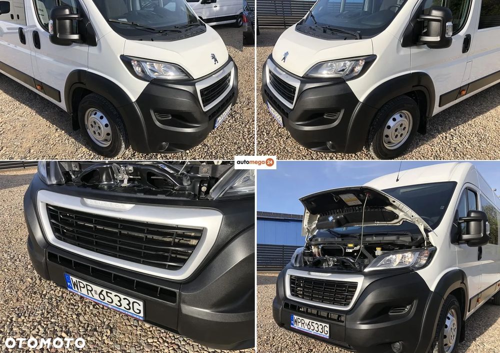 Fiat DUCATO MAXI LONG L4H2 CARPOL VAN MINIBUS WZMOCNIONY - 5