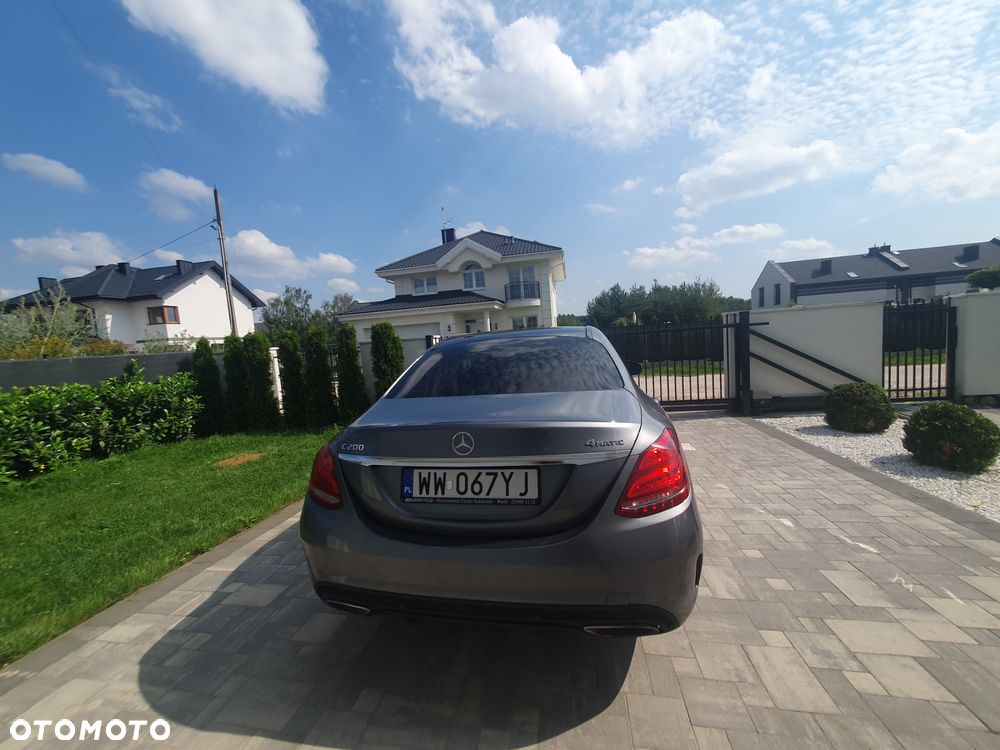 Mercedes-Benz Klasa C 200 4-Matic 9G-TRONIC - 6
