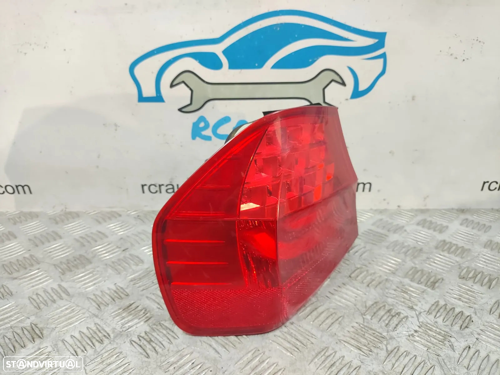 Conjunto Farolins Originais BMW Serie 3 E90 LCi Led 7289425 7289426 - 11