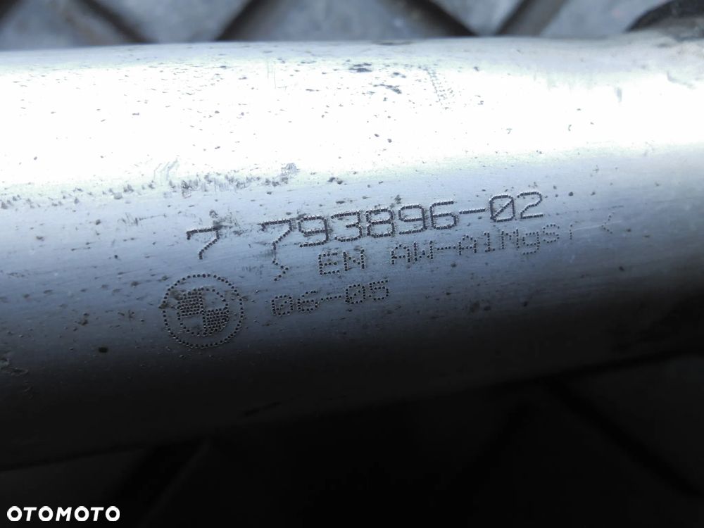 BMW E60 E61 RURA PRZEWÓD INTERCOOLERA 7793896 - 2
