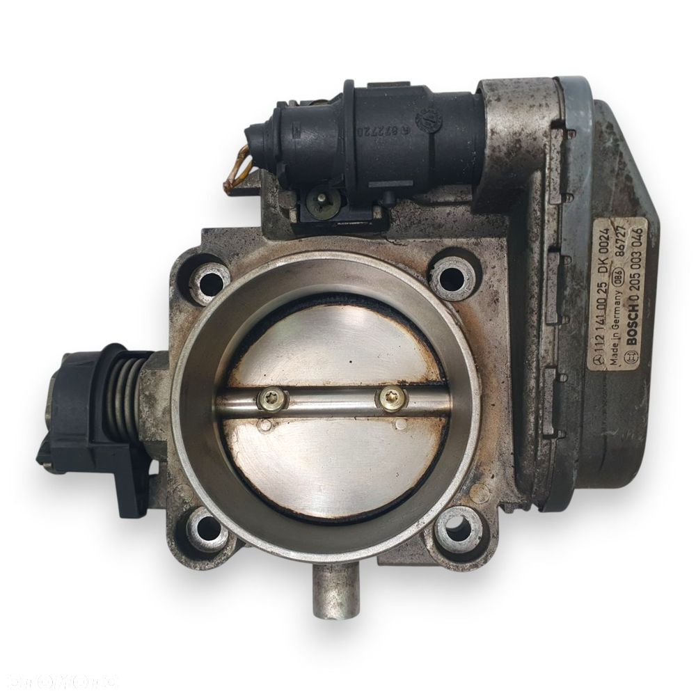 PRZEPUSTNICA Mercedes W210 W163 W220 M112 V6 A1121410025 Bosch - 6