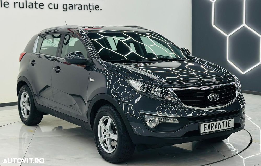 Kia Sportage 1.7 CRDI 2WD Spirit - 2