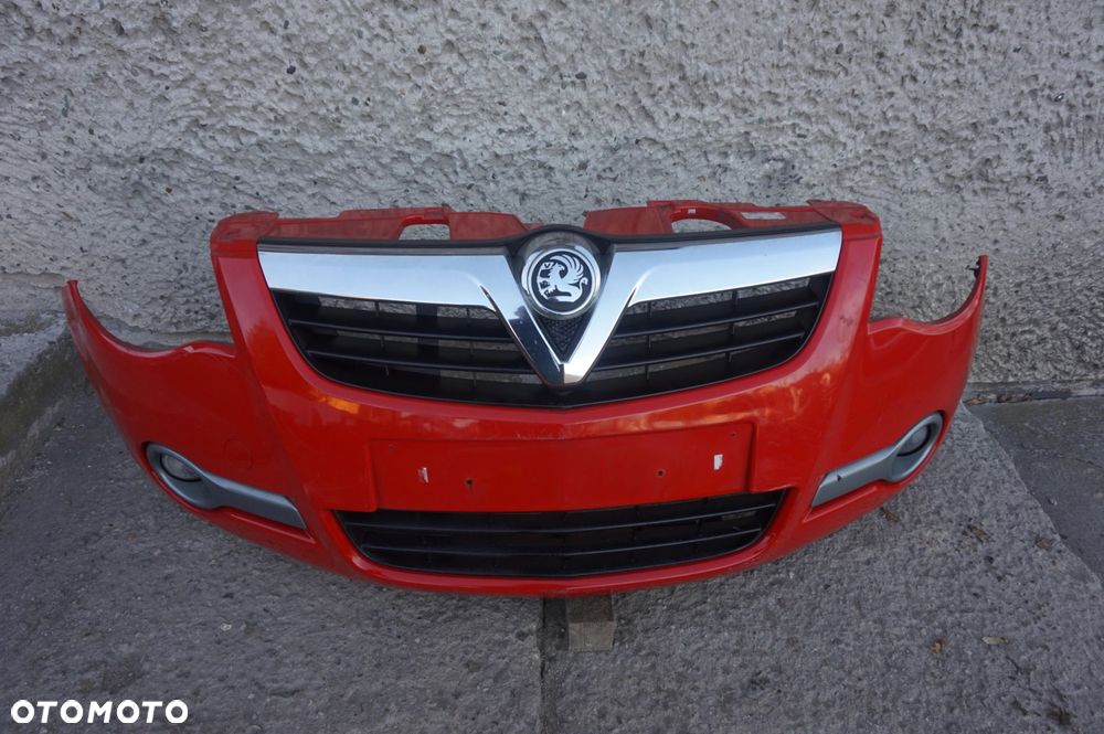 ZDERZAK PRZÓD PRZEDNI OPEL AGILA B 08/14r