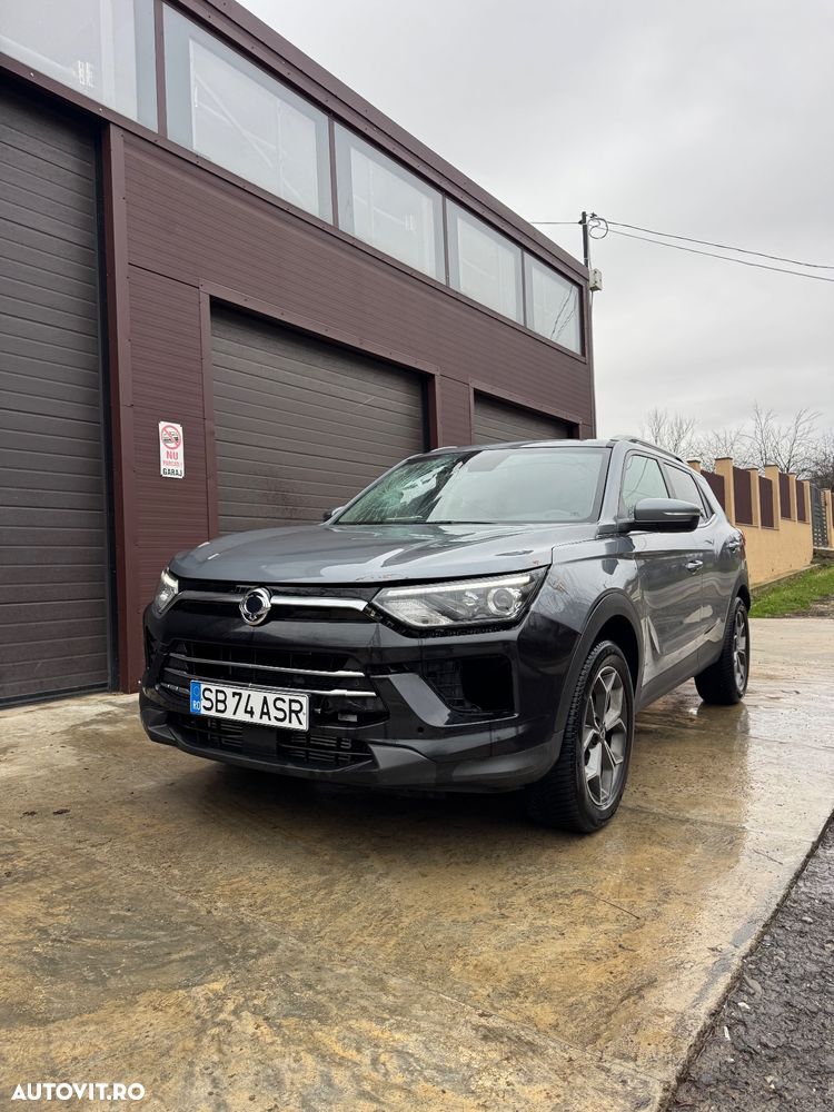 SsangYong Korando 1.5 GDI Turbo AT Smart - 2