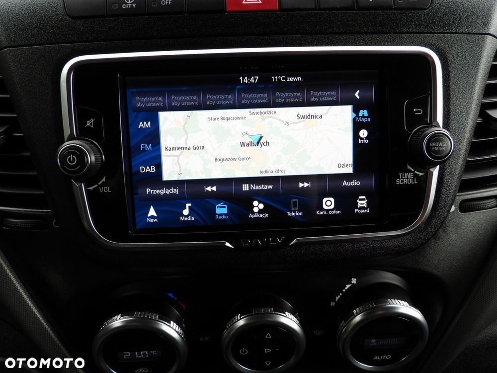 Iveco DAILY 35S18 PLANDEKA 10 PALET WEBASTO TEMPOMAT NAWIGACJA LEDY AUTOMAT HI-MATIC KLIMATYZACJA  180KM - 36