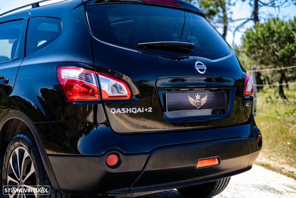 Nissan Qashqai +2 1.5 dCi DPF acenta - 8