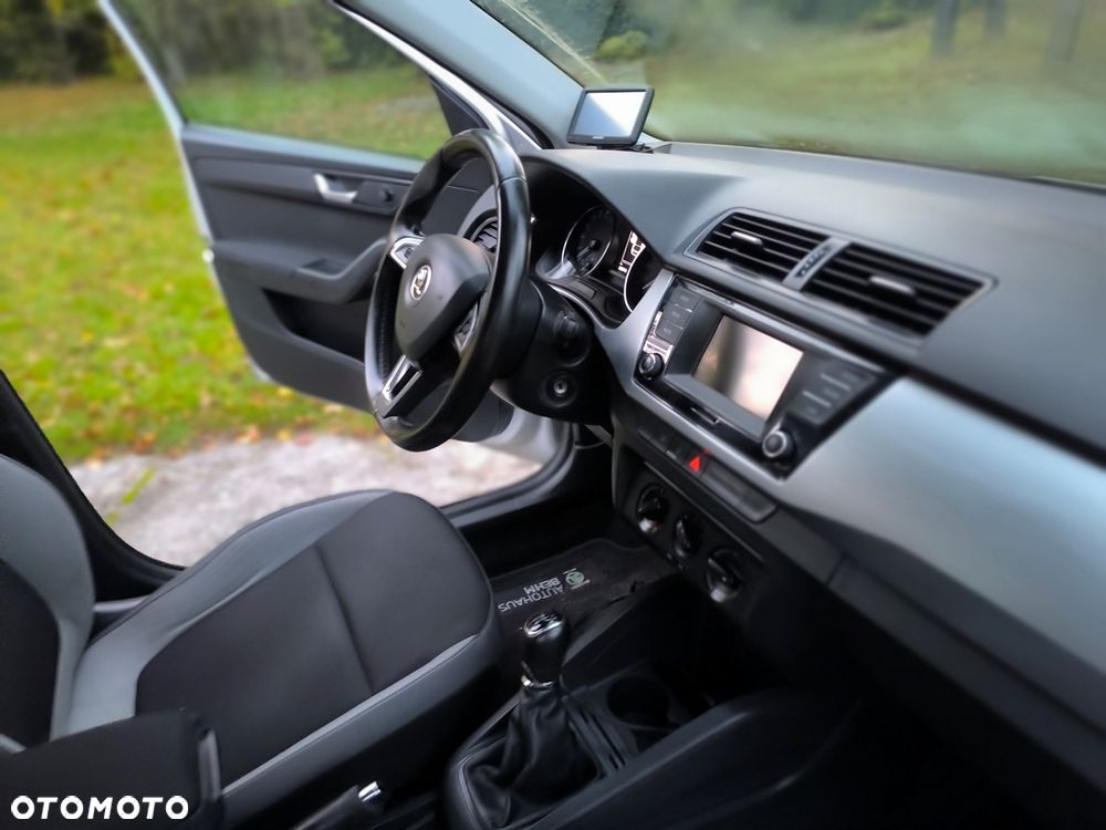 Skoda Fabia 2015