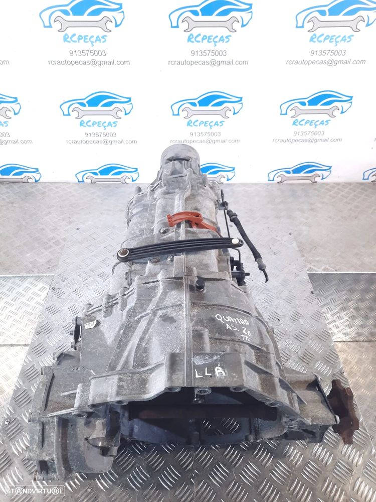 CAIXA VELOCIDADES MANUAL LLR AUDI A5 8T 2.0 TDI 16V 170CV CAHA - 6