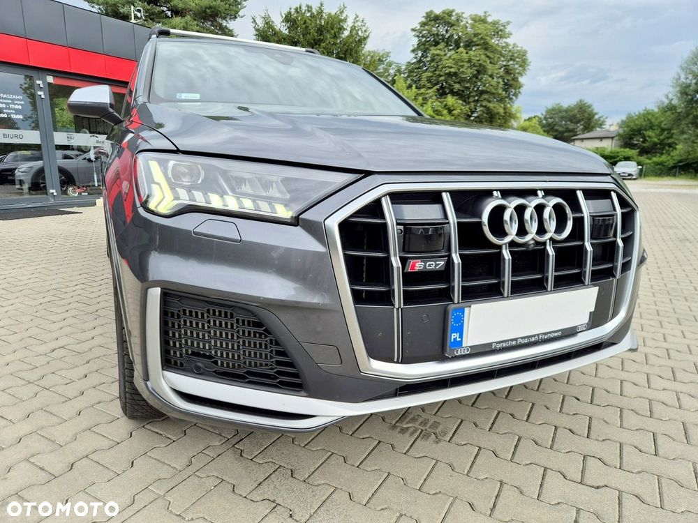 Audi SQ7 4.0 TDI Quattro Tiptronic - 7