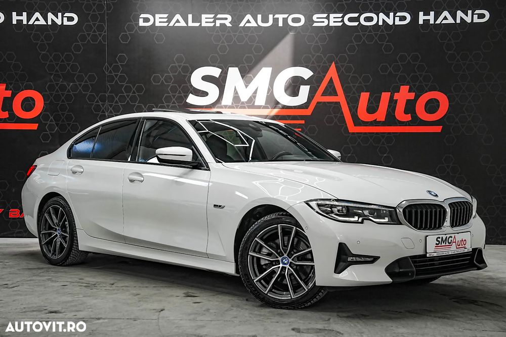 BMW Seria 3 320e Aut. Luxury Line - 13