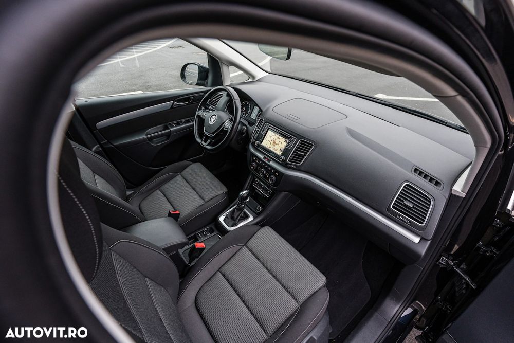 Volkswagen Sharan 2.0 TDI DSG (BlueMotion Technology) Comfortline - 22