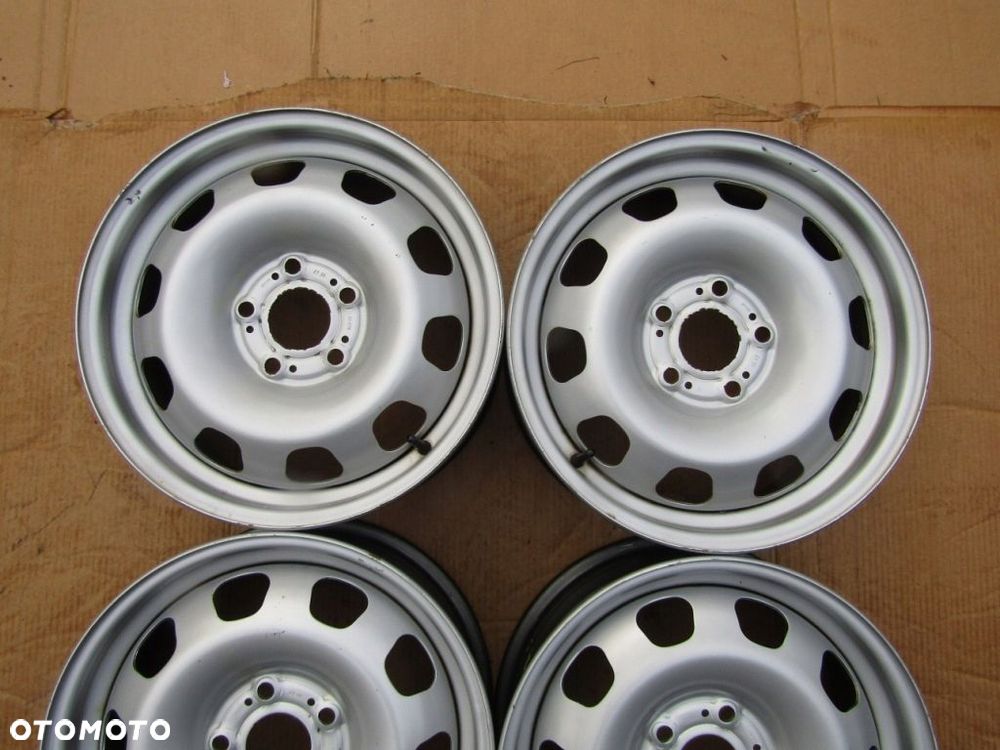 4x Felgi 16 Dacia Duster OE I II / 6,5j 5x114,3 ET50 / oryginał - 4