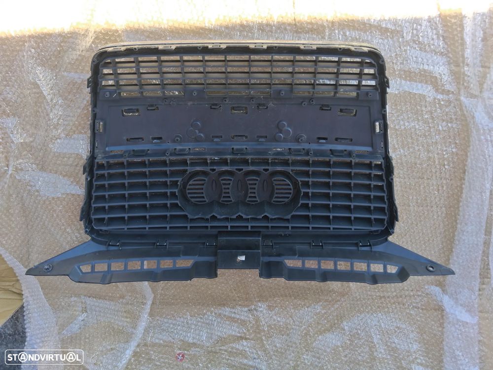 Grelha de para-choques Audi  A3 ano  2007, usado. Ver descrição l - 3