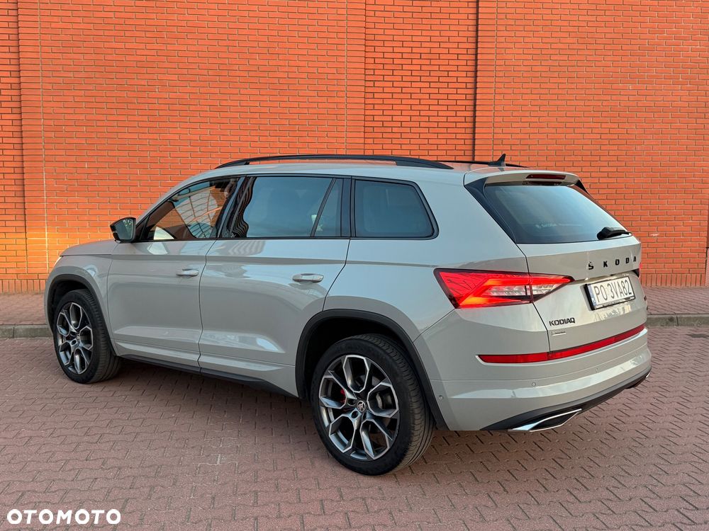 Skoda Kodiaq 2.0 Bi-TDI 4x4 RS DSG 7os - 3